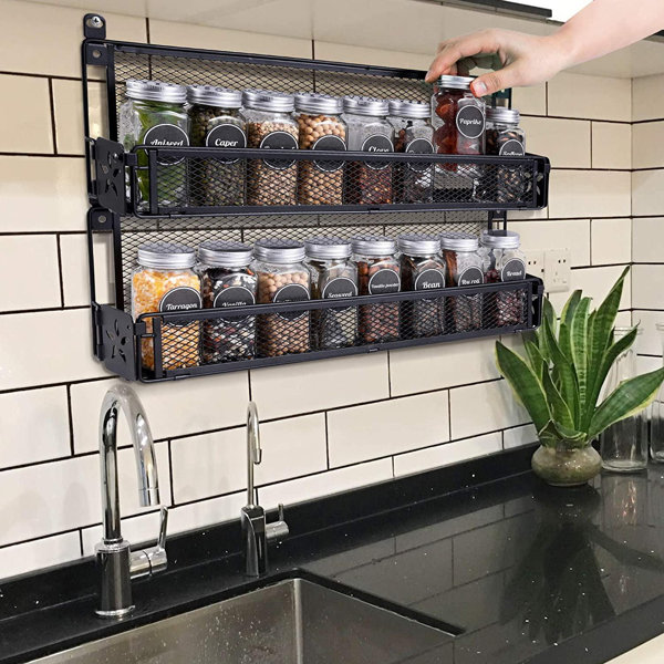 prep and savour spice rack